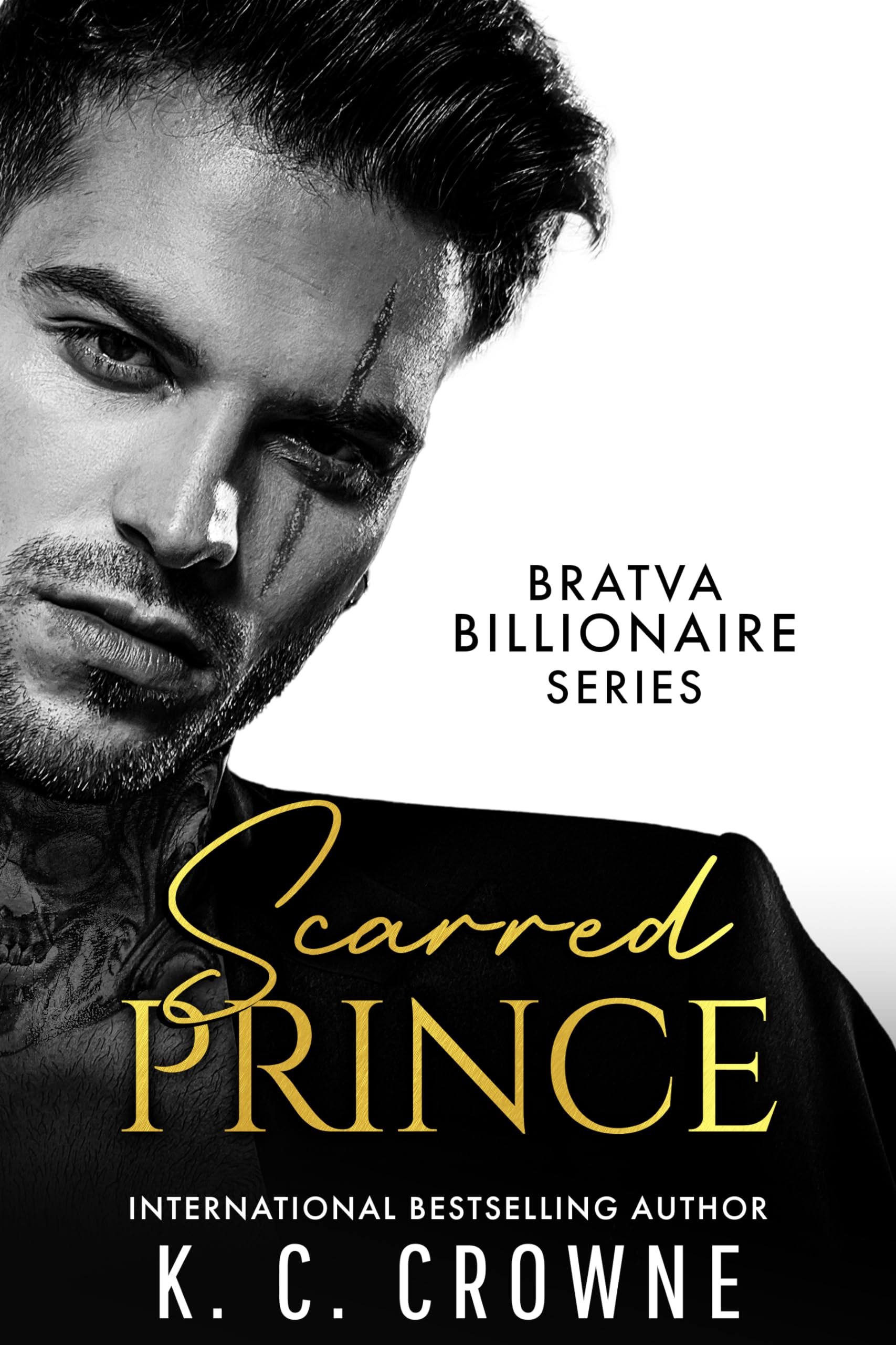 Scarred Prince: A Bratva Romance (Bratva Billionaires Series) Cover